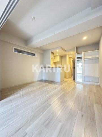 La Douceur玉造（旧ミラージュパレス玉造デフィ） の居間・リビング