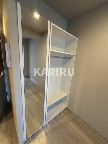 La Douceur玉造（旧ミラージュパレス玉造デフィ） の収納