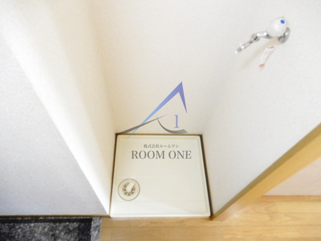 日神パレステージ三軒茶屋第２の設備|洗濯機置き場です。