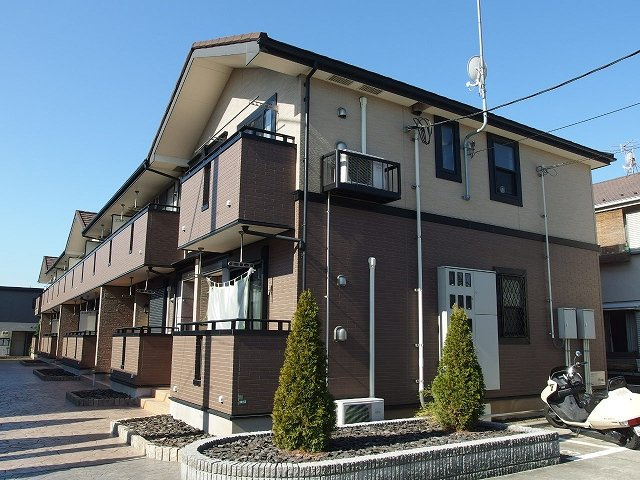 マグノリアの外観|建物外観を気になさる方へ、見た目の良い物件です