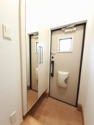 マグノリアの玄関|毎日通る玄関はこちらです