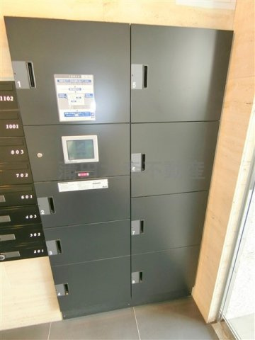 セジョリ蒲田Ⅱのその他共用部分|宅配BOX