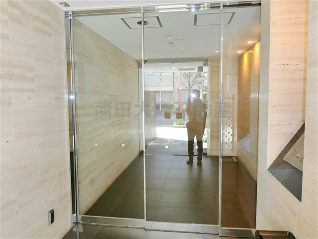 セジョリ蒲田Ⅱのエントランス