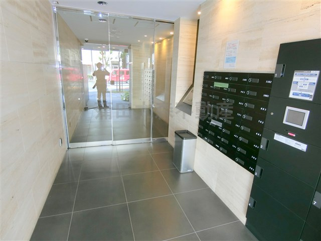 セジョリ蒲田Ⅱのエントランス