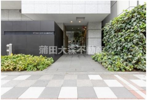 セジョリ蒲田Ⅱの外観