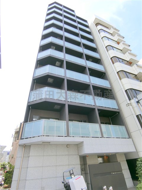 セジョリ蒲田Ⅱの外観