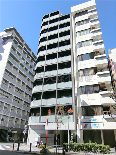 セジョリ蒲田Ⅱの外観