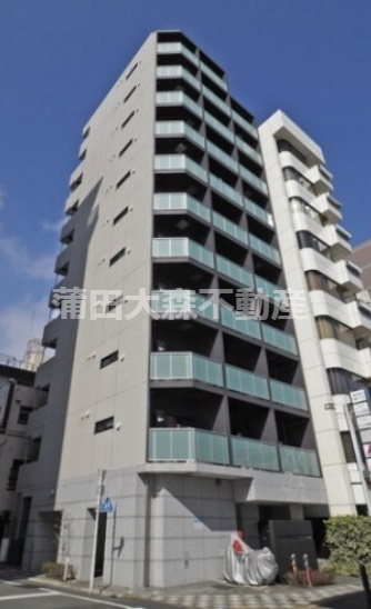 セジョリ蒲田Ⅱの外観