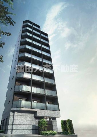 セジョリ蒲田Ⅱの外観パース