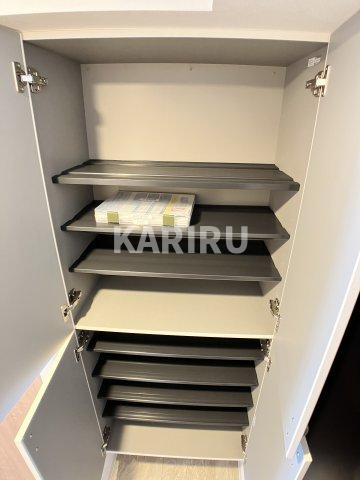 ゼオン大阪EASTの収納