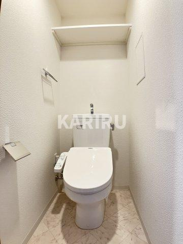 ゼオン大阪EASTのトイレ