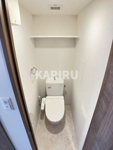 ゼオン大阪EASTのトイレ