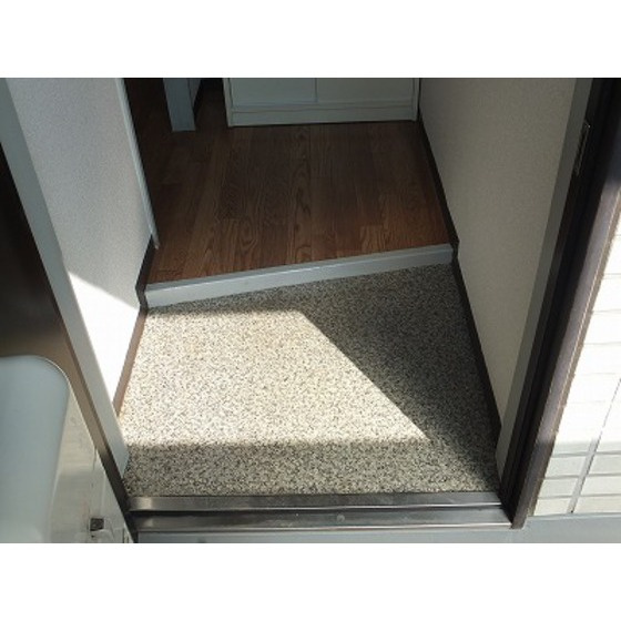 ベルカディーマンションの玄関|きれいな玄関です