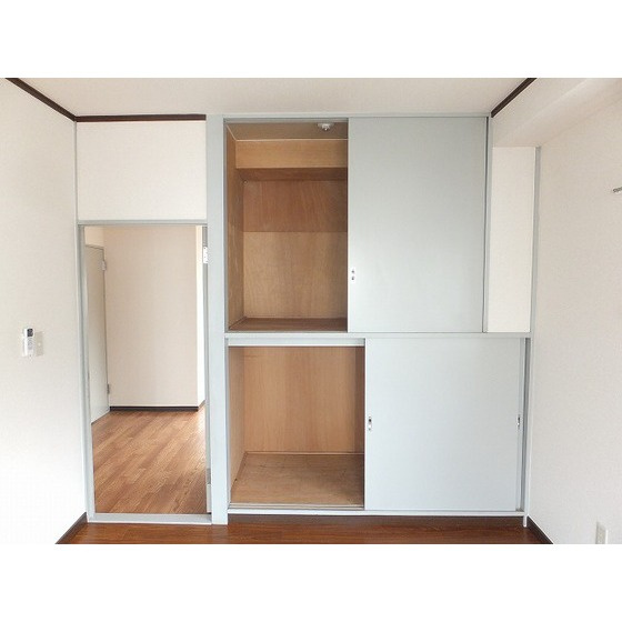 ベルカディーマンションの収納|洋室収納