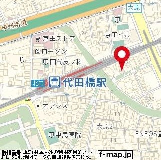 メゾン・ド・セルモンの地図