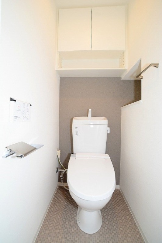 グランドコンシェルジュ三宿アジールコートのトイレ|トイレです