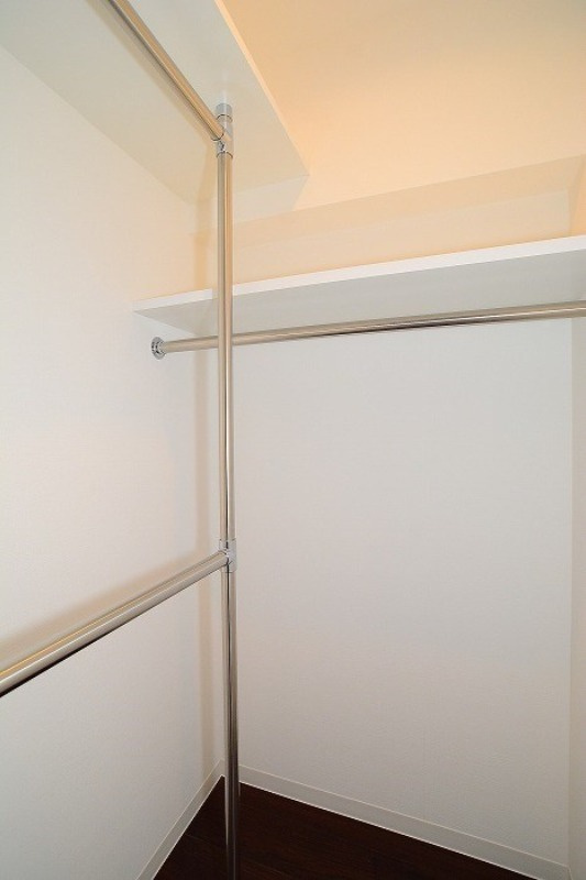 グランドコンシェルジュ三宿アジールコートの収納|たっぷりとした収納スペースです