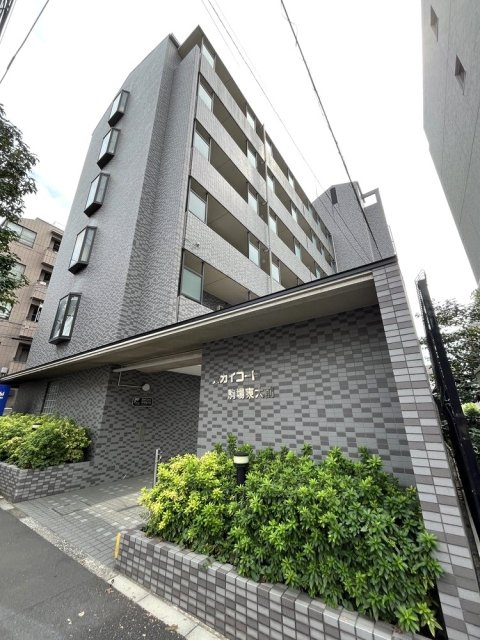 スカイコート駒場東大前の外観|外はこのようになっています