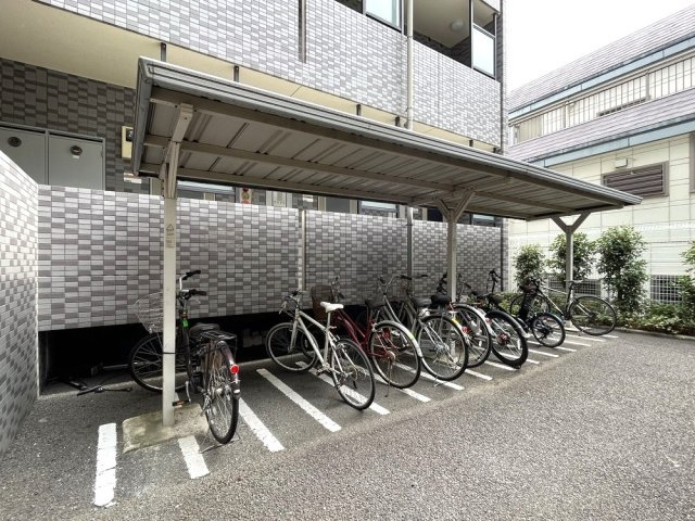スカイコート駒場東大前のその他共用部分|駐輪場