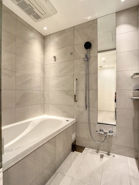 パークコート神宮北参道　ザ　タワーの浴室|きれいなお風呂です