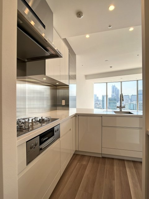 パークコート神宮北参道　ザ　タワーのキッチン|使いやすいキッチンです