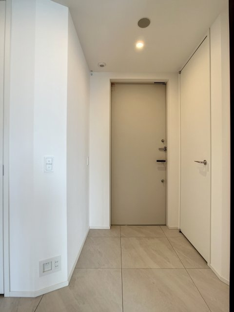 パークコート神宮北参道　ザ　タワーの玄関|きれいな玄関です