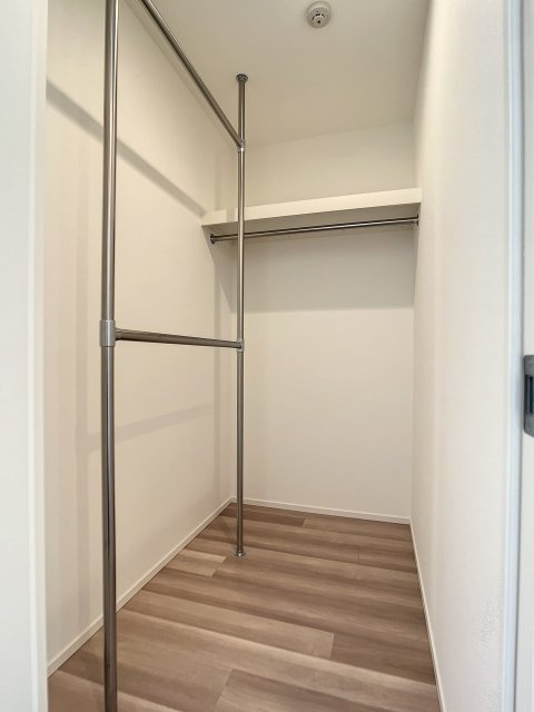 パークコート神宮北参道　ザ　タワーの収納|ウォークインクローゼット