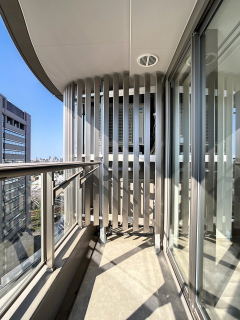 パークコート神宮北参道　ザ　タワーのバルコニー|バルコニーがあります