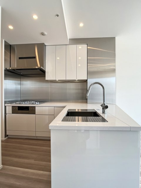 パークコート神宮北参道　ザ　タワーのキッチン|使いやすいキッチンです