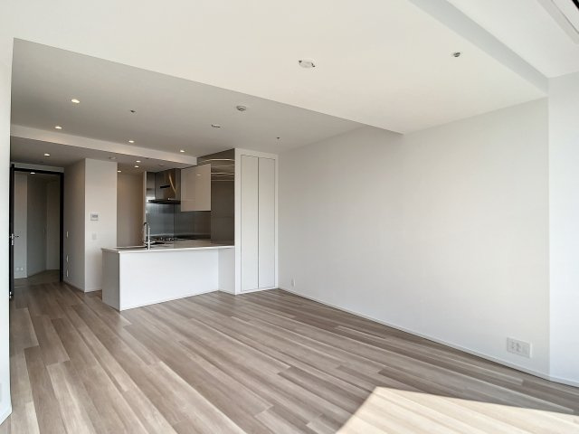 パークコート神宮北参道　ザ　タワーの居間・リビング|使いやすいリビングです