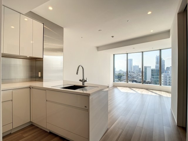 パークコート神宮北参道　ザ　タワーの居間・リビング|ゆったり過ごせるリビングです