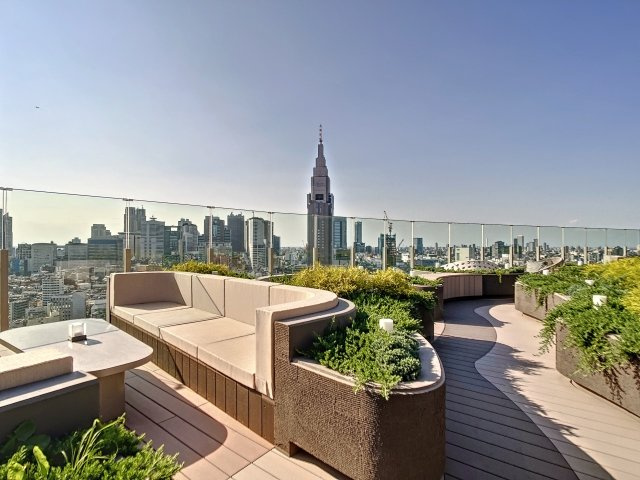 パークコート神宮北参道　ザ　タワーのその他共用部分