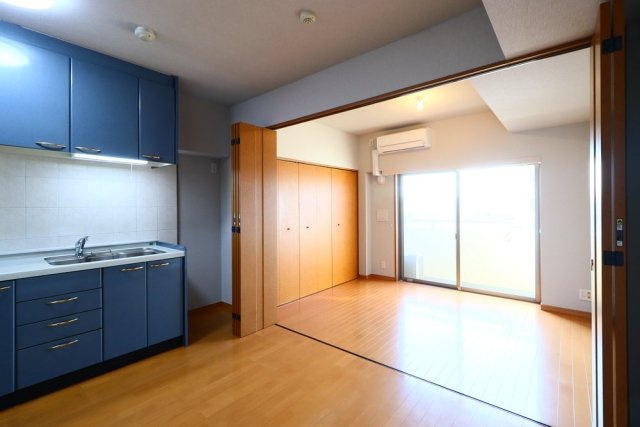 デュオ・スカーラ中野坂上の居間・リビング|ゆったり過ごせるリビングです