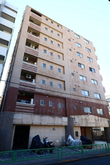 デュオ・スカーラ中野坂上の外観|きれいな外観です