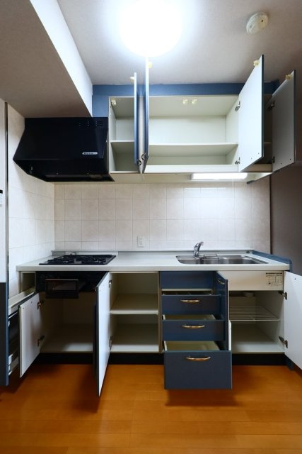 デュオ・スカーラ中野坂上のキッチン|使いやすいキッチンです