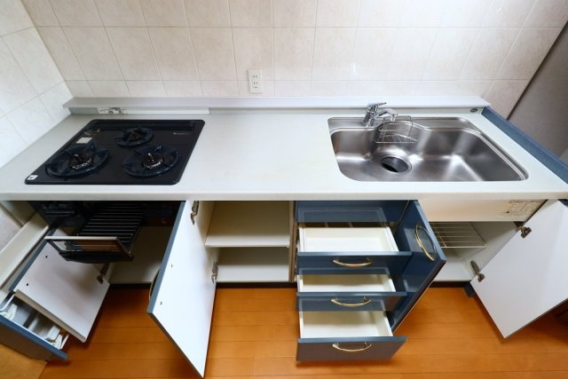 デュオ・スカーラ中野坂上のキッチン|きれいなキッチンです