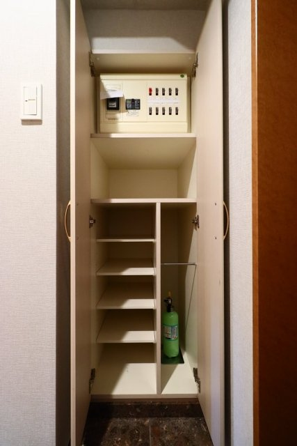 デュオ・スカーラ中野坂上の設備|靴入