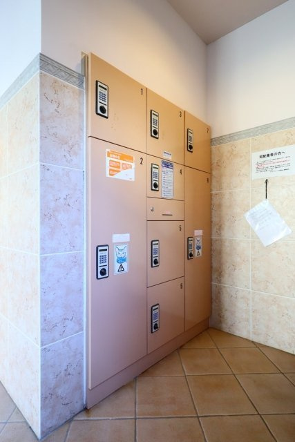 デュオ・スカーラ中野坂上のその他共用部分|宅配ボックス