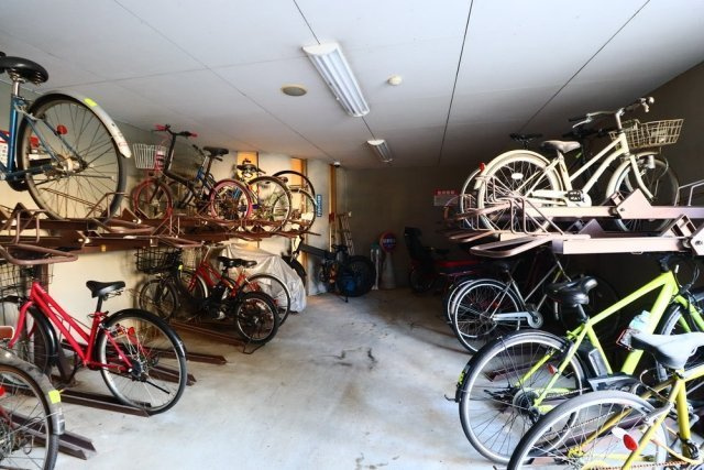 デュオ・スカーラ中野坂上のその他共用部分|駐輪場