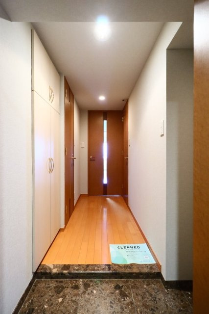 デュオ・スカーラ中野坂上の玄関|玄関です