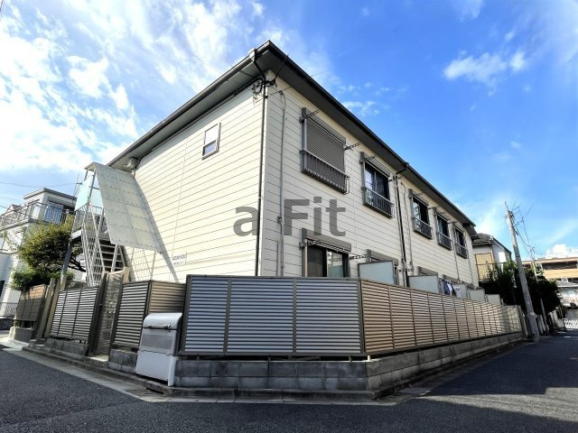 AZUMI-SOUの外観|外観もきれいです