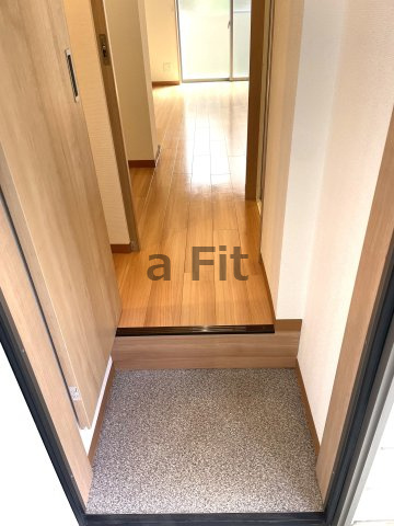 AZUMI-SOUの玄関|収納もある玄関です