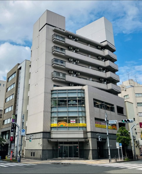 杉並区高円寺南４丁目の賃貸マンションの外観|外はこのようになっています