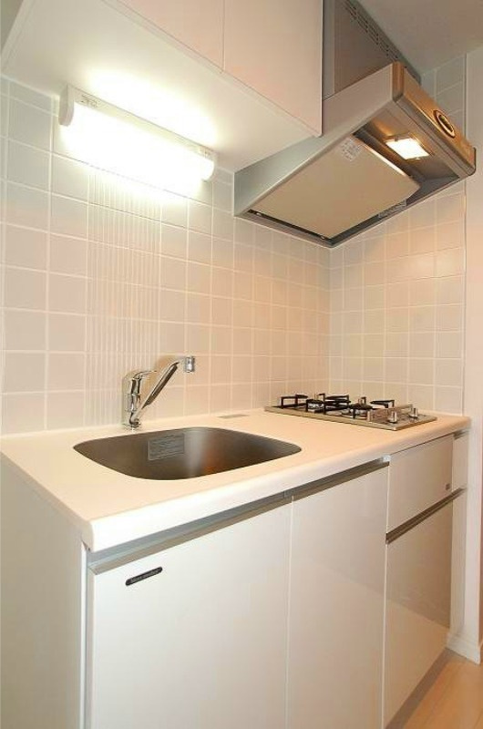 ステージファースト駒沢のキッチン|カラータイプ異なります