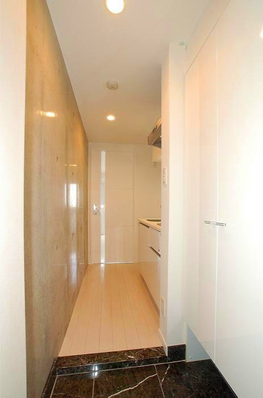 ステージファースト駒沢の玄関|カラータイプ異なります