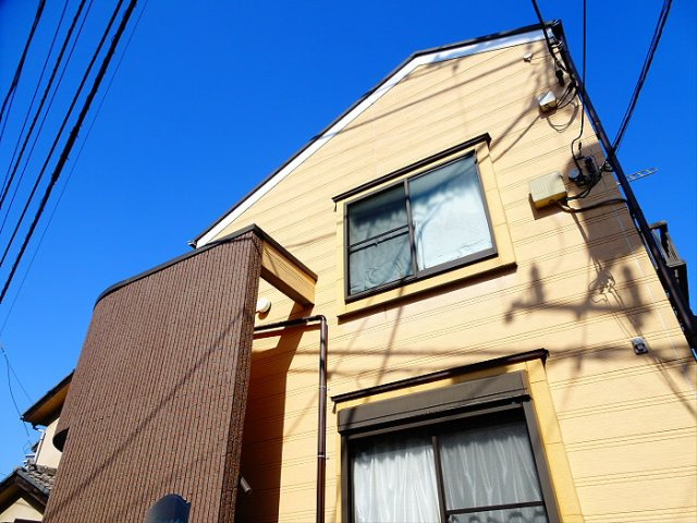 グレイス大原の外観|外観は落ち着いています