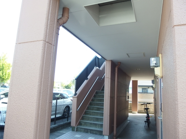 エスポアール南町の洗面所