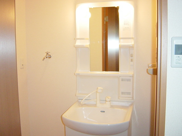 エスポアール南町の玄関