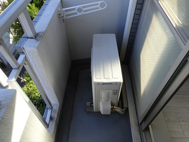 クレセール笹塚のバルコニー|陽当たり良好なバルコニーです