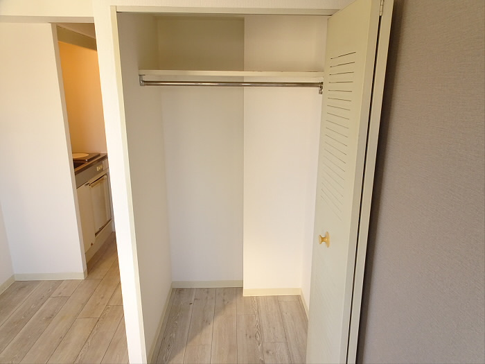 クレセール笹塚の収納|専用の収納スペースです